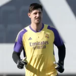 Kiper Real Madrid, Thibaut Courtois, Kembali Terkena Cedera