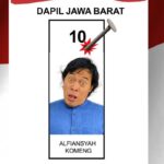 Komeng Terpilih Sebagai Anggota DPD Dapil Jabar, Berapa Besaran Gajinya?