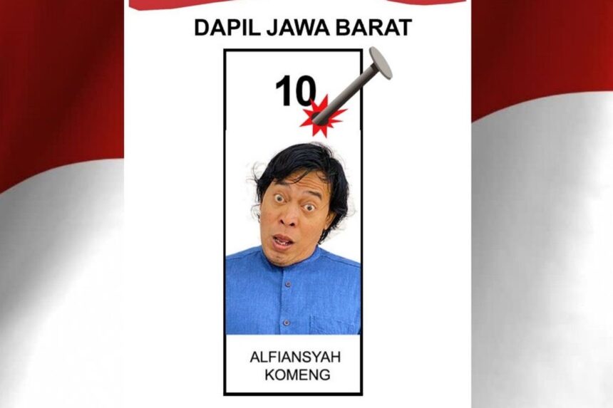 Komeng Terpilih Sebagai Anggota DPD Dapil Jabar, Berapa Besaran Gajinya?