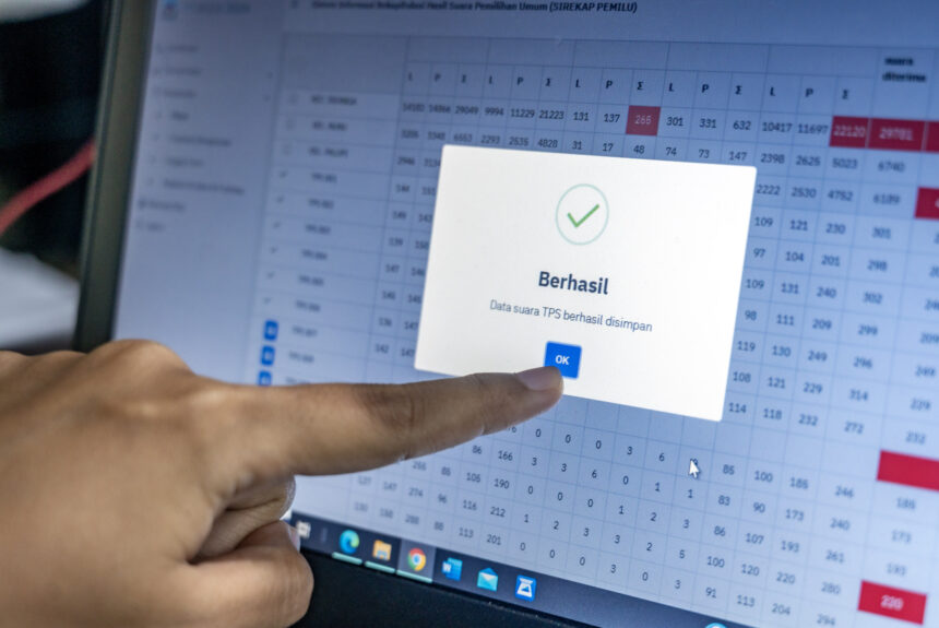 Kritik Massal Terhadap KPU atas Penghapusan Grafik Hasil Suara Pemilu di Sirekap