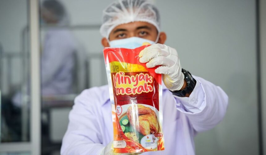 LPDB-KUMKM Mendukung Pengembangan Koperasi Produsen Minyak Makan Merah
