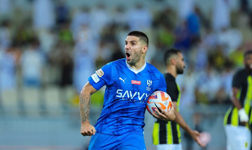 Liga Champions Asia : Al Hilal Mengalahkan Al Ittihad 2-0 Tanpa Neymar