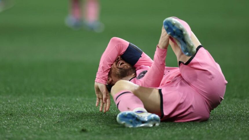 Lionel Messi Absen Membela Argentina dalam 2 Laga Persahabatan Akibat Cedera