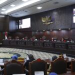 MK Menolak Gugatan terkait Pasal yang Mengatur Sanksi Pembekuan Partai Politik