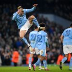 Man City vs Copenhagen : The Citizens Unggul 3-1, Pastikan Tiket di Babak 8 Besar