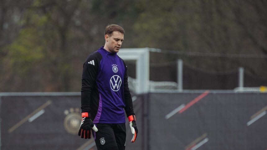 Manuel Neuer Dipastikan Tidak Bermain Saat Jerman Menghadapi Prancis dan Belanda