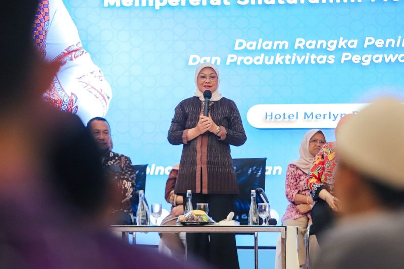 Menaker Mengapresiasi Inisiatif MA dalam Menyediakan Aplikasi e-Court untuk Hubungan Industrial