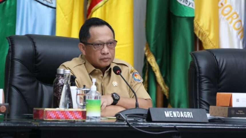 Mendagri Minta Bupati Jaga Stabilitas Ekonomi dan Keamanan Menjelang Lebaran
