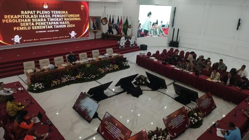 Menko Polhukam : Hasil Rekapitulasi Nasional Akan Selesai Tepat Waktu