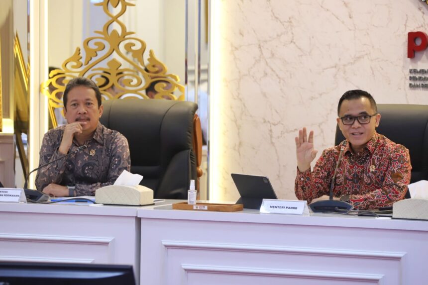 Menpan RB Mengapresiasi Kinerja KKP yang Mempermudah Ekonomi Maritim