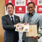 Menparekraf Mengeksplorasi Potensi Kerja Sama Pariwisata dengan Jepang