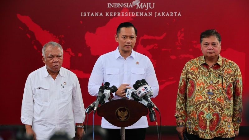 Menteri AHY Menjamin Kepastian Status Clean & Clear Lahan untuk PSN
