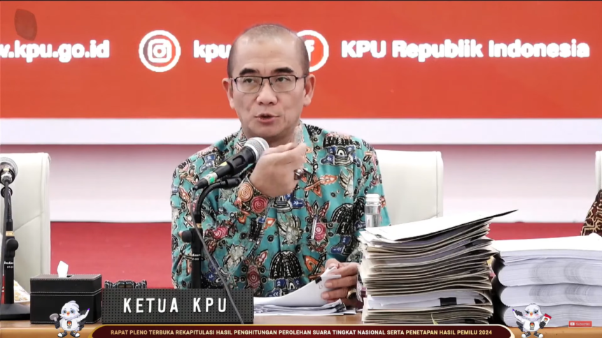 Menunggu Hasil Rekapitulasi Nasional Pemilihan Umum 2024