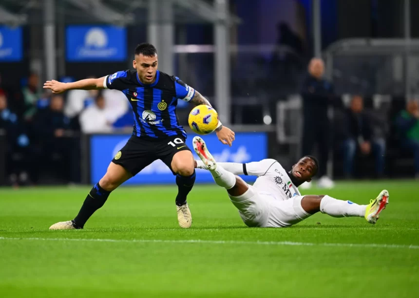 Napoli Mengakhiri Rentetan Kemenangan Inter dengan Hasil Imbang 1-1