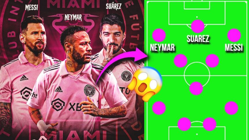 Neymar Bermimpi untuk Bermain Bersama Messi di Inter Miami