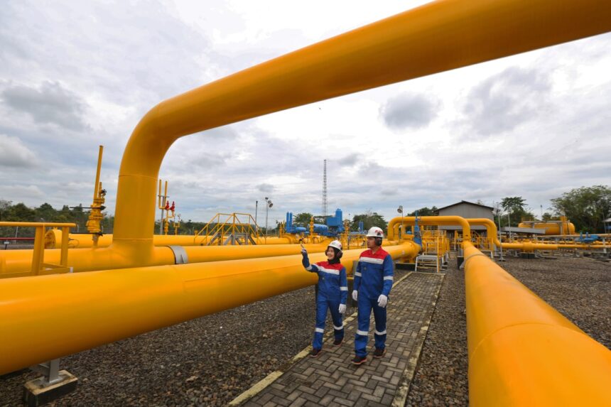 PGN Terus Membangun Utilisasi Gas Domestik