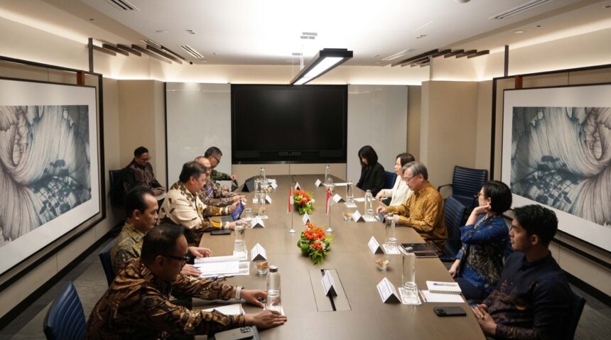 Pemerintah Indonesia Mendorong Implementasi Program Tech Talent dengan Singapura