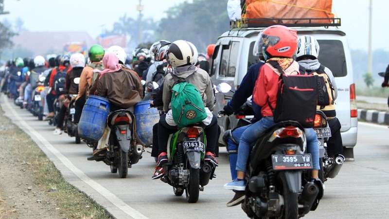 Pengamat : Penggunaan Motor untuk Mudik Lebih dari 100 km Harus Dilarang
