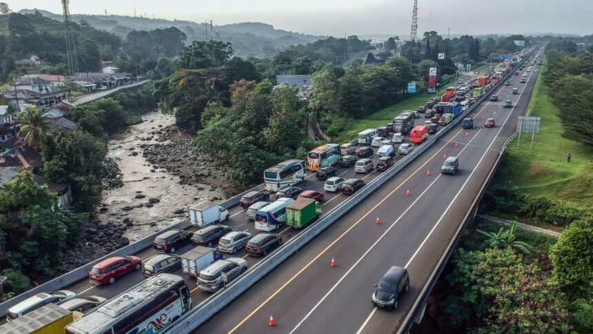 Penjadwalan One Way, Contraflow, dan Ganjil-Genap Saat Mudik Lebaran Tahun 2024