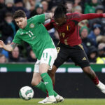 Pertandingan Republik Irlandia vs Belgia Berakhir Tanpa Gol
