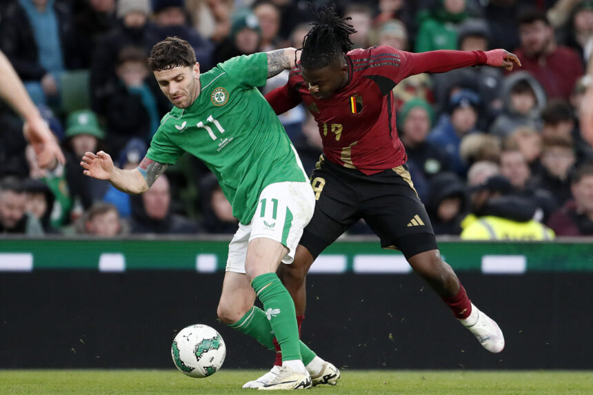 Pertandingan Republik Irlandia vs Belgia Berakhir Tanpa Gol