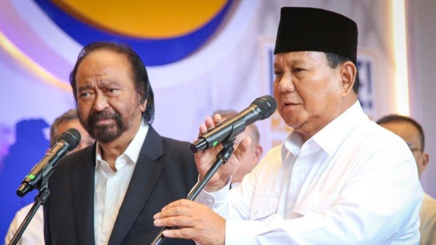 Prabowo : Masyarakat Menginginkan Para Pemimpin Bersikap Rukun Setelah Pemilu