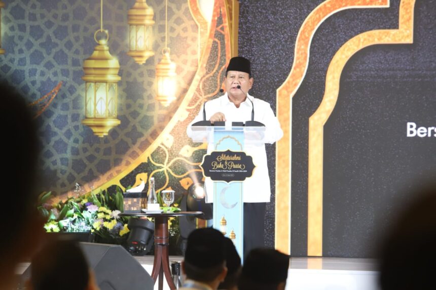 Prabowo Menegaskan Koalisi Indonesia Maju Tidak Merasa Malu Menjadi Penerus Jokowi