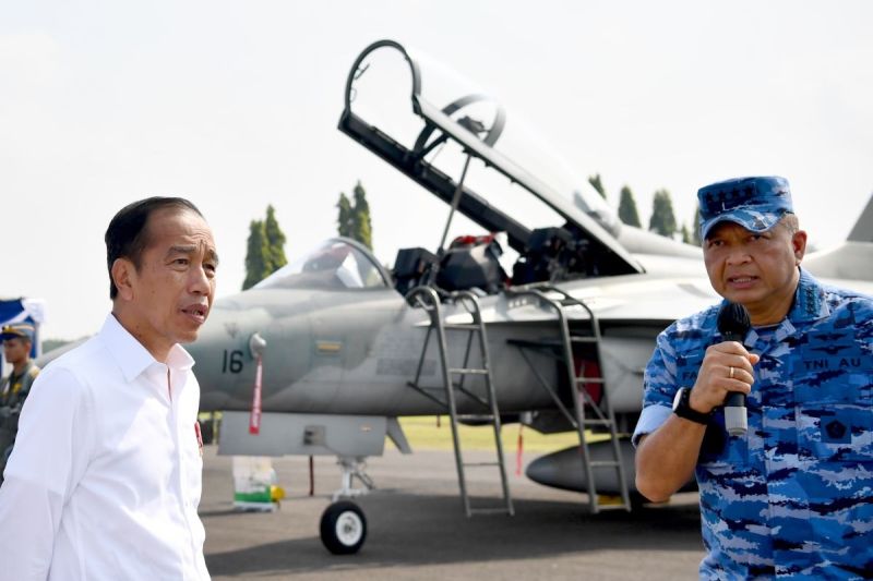 Presiden RI Memanfaatkan Peluang Penyaluran Bantuan Melalui Udara di Gaza
