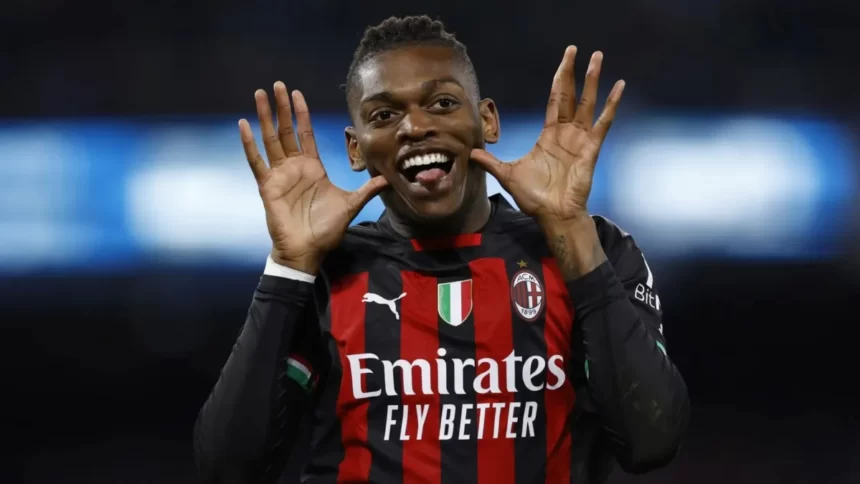 Rafael Leao Memutuskan Tetap Setia ke AC Milan