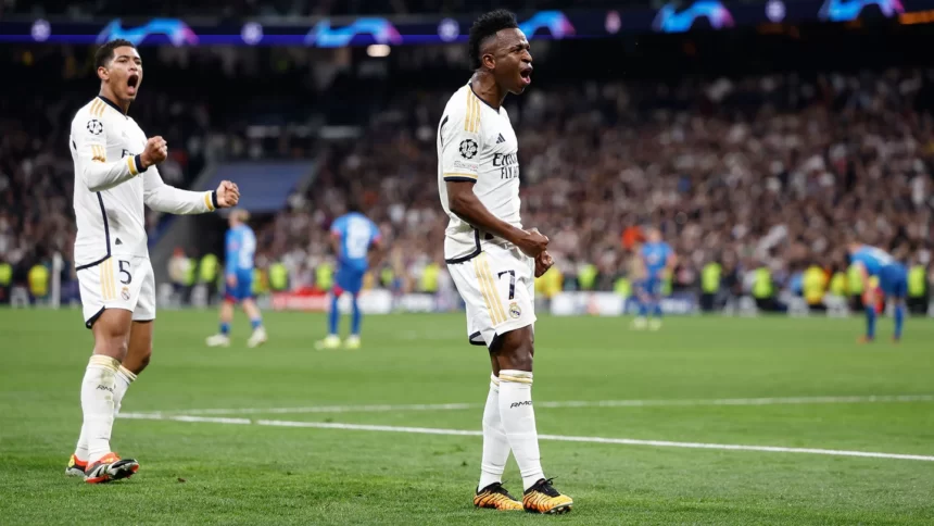 Real Madrid vs RB Leipzig Berakhir 1-1, Los Blancos Melaju ke Perempat Final