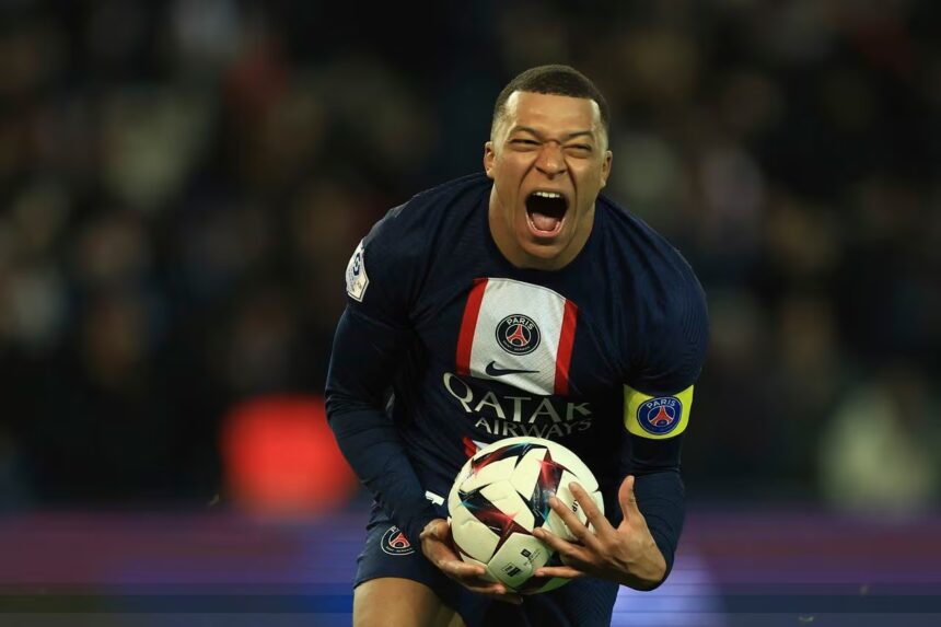 Real Sociedad vs PSG : Mbappe Mengemas 2 Gol, Skor 1-2 (Agg. 1-4)