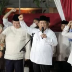 Setelah Resmi Terpilih, Prabowo Mengucapkan Terima Kasih kepada Pak Jokowi