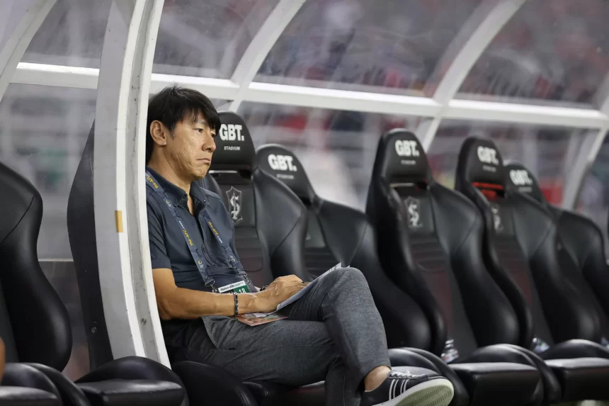 Shin Tae-yong Selalu Mengalami Kekalahan di Kandang Vietnam Bersama Indonesia
