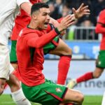 Slovenia vs Portugal : Ronaldo Dimainkan sebagai Starter, Portugal Tumbang 0-2