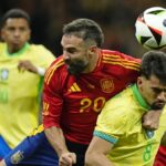 Spanyol vs Brasil : Pertandingan Berakhir dengan Skor Imbang 3-3