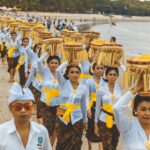 Upacara Melasti di Parangtritis Meningkatkan Kunjungan Wisata selama Perayaan Nyepi