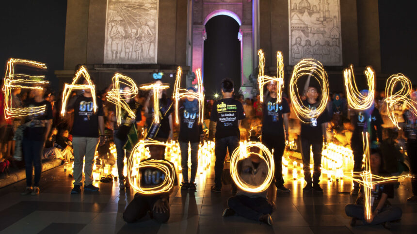 WWF Mengajak Masyarakat Dunia untuk Melakukan "Earth Hour" pada 23 Maret