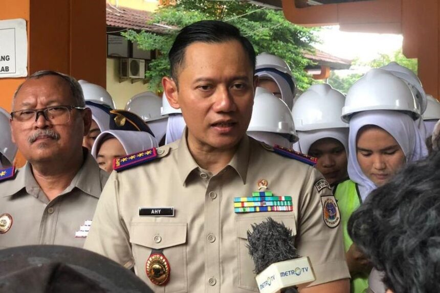 AHY : Transformasi Digital Mempersempit Pelanggaran Pertanahan