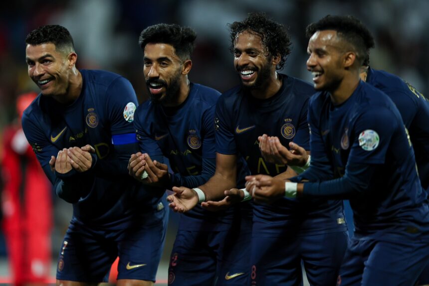 Abha vs Al Nassr : Hat-Trick CR7, Pesta 8-0 The Global Club