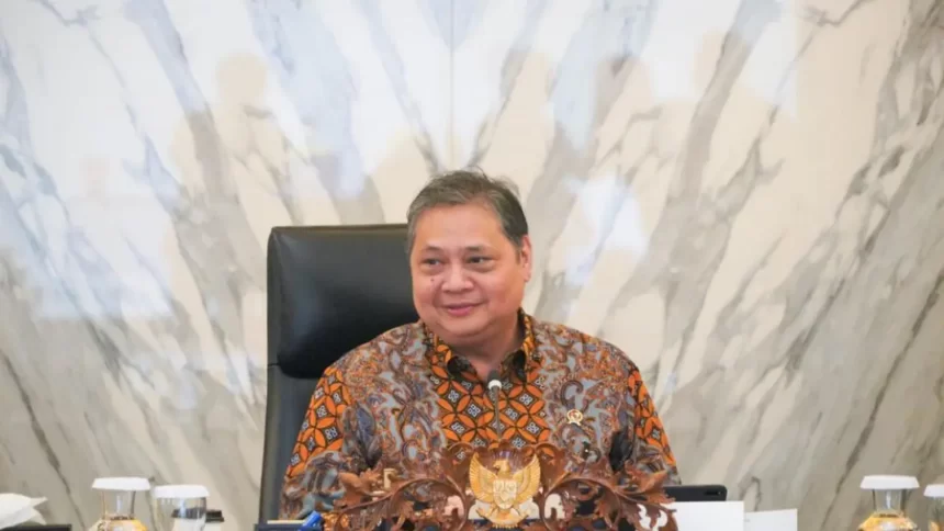 Airlangga Hartarto : PMI Manufaktur Tetap Ekspansif Selama 31 Bulan Berturut-turut