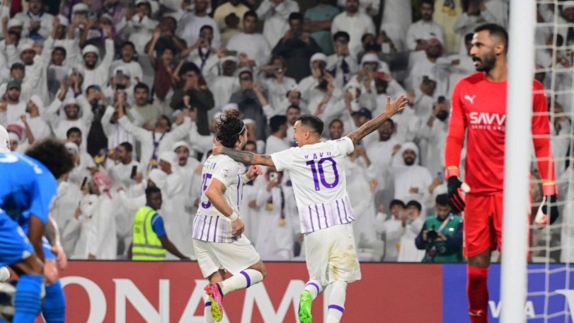 Al Hilal vs Al Ain : Al Ain Melaju ke Final Liga Champions Asia Meskipun Kalah