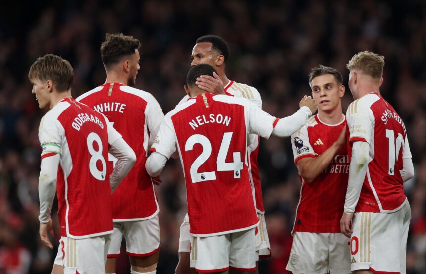 Arsenal vs Luton : The Gunners Kembali ke Puncak Klasemen dengan Kemenangan 2-0
