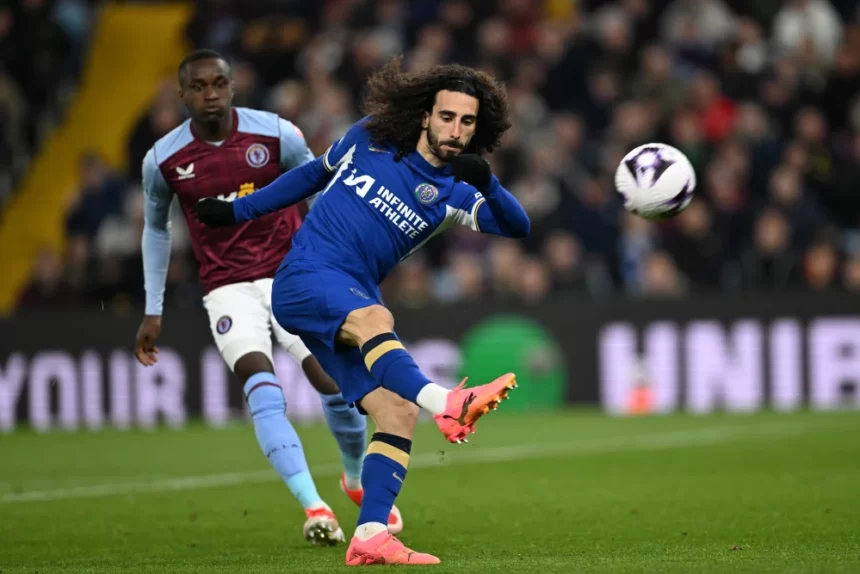 Aston Villa vs Chelsea Berakhir Imbang Setelah 2 Gol Dianulir oleh VAR