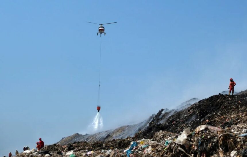 BNPB : Sampah sebagai Penyebab Awal Terjadinya Bencana