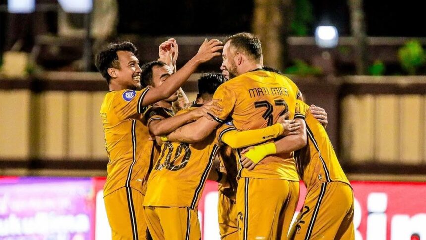 Bhayangkara FC vs Persik Kediri : Kemenangan 7-0, Tim Polri Menjaga Asa Bertahan di Liga 1
