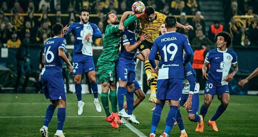 Borussia Dortmund vs Atlético Madrid : Menang Agregat 5-4, Die Borussen Melaju ke Semifinal