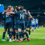 Brighton Vs Man City : The Citizens Menang Telak 4-0, Tempel Ketat Arsenal