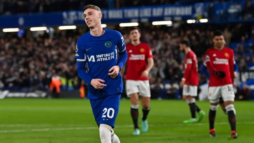 Chelsea vs Man Utd : Drama di Injury Time, The Blues Menang Telak 4-3 atas Setan Merah