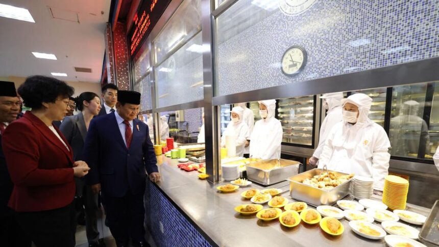 Ditinjau Prabowo, Bagaimana Pelaksanaan Program Makan Siang Gratis di China?