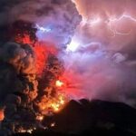 Erupsi Gunung Ruang Merusak Alat Perekam Kegempaan